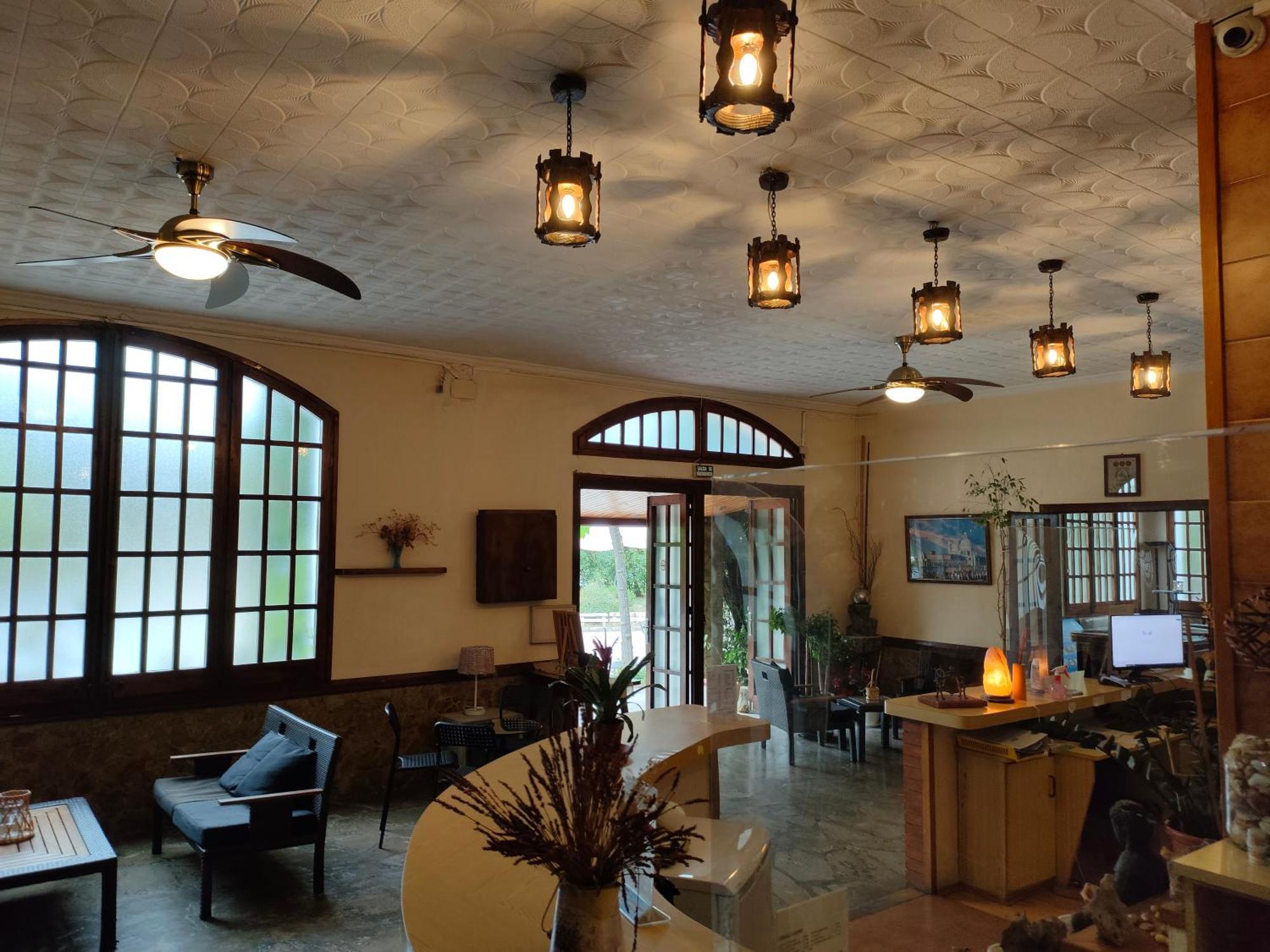 Hostal Los Pinares Lloret de Mar Exteriér fotografie