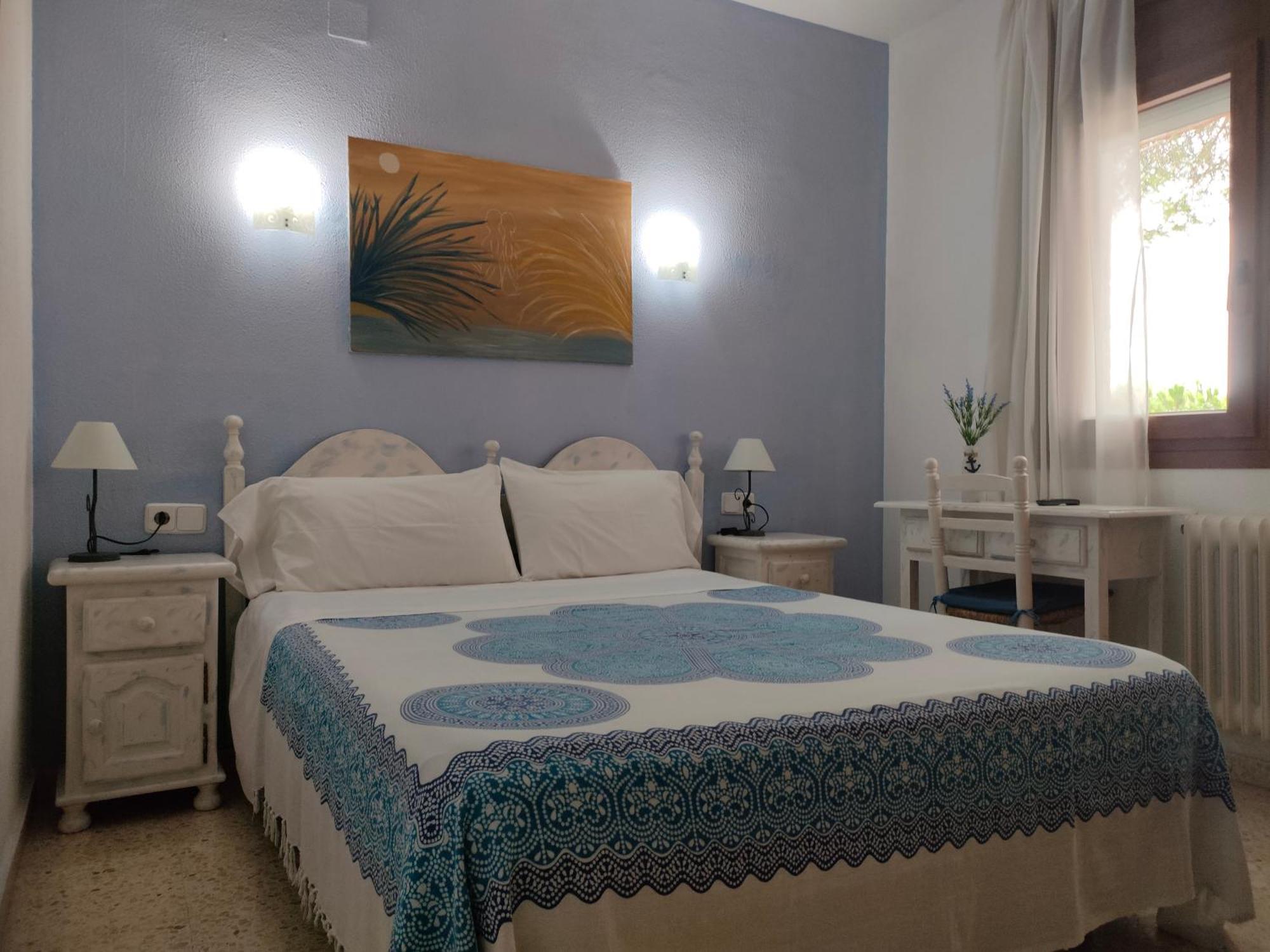 Hostal Los Pinares Lloret de Mar Exteriér fotografie