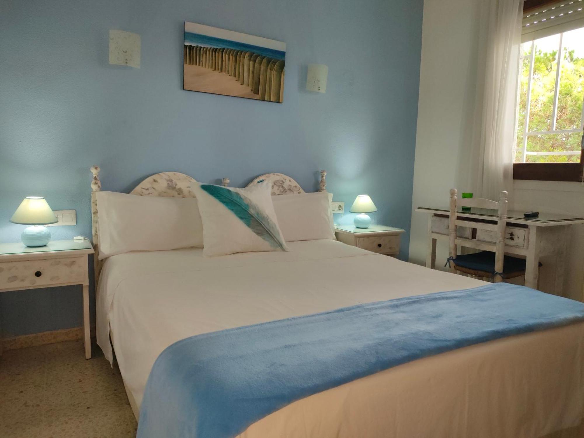 Hostal Los Pinares Lloret de Mar Exteriér fotografie