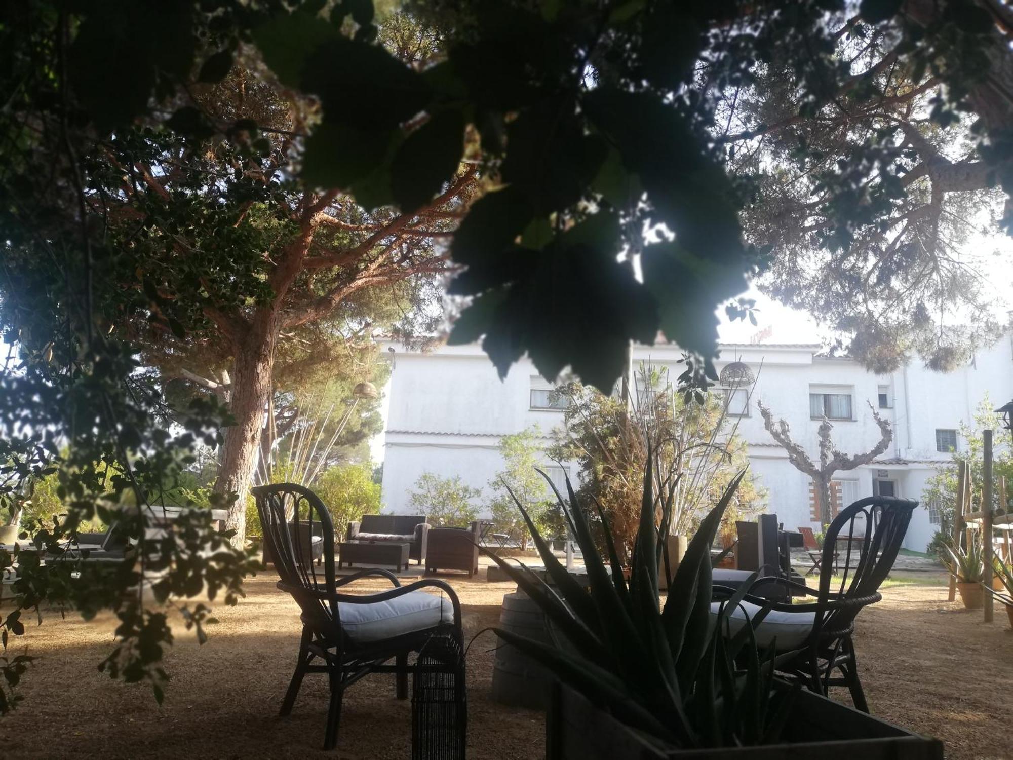 Hostal Los Pinares Lloret de Mar Exteriér fotografie