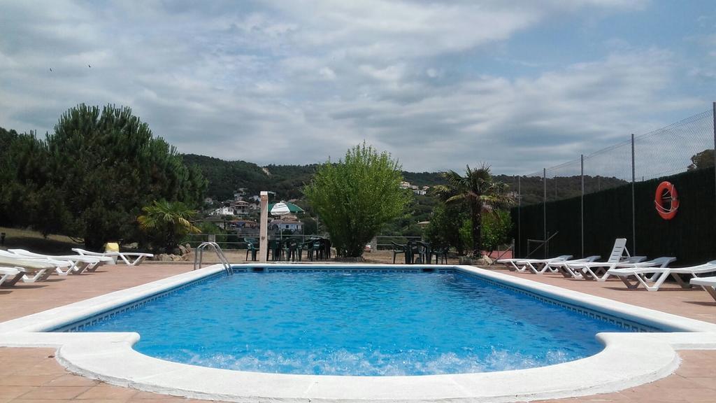Hostal Los Pinares Lloret de Mar Exteriér fotografie