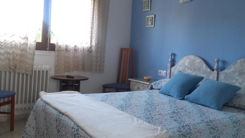 Hostal Los Pinares Lloret de Mar Exteriér fotografie