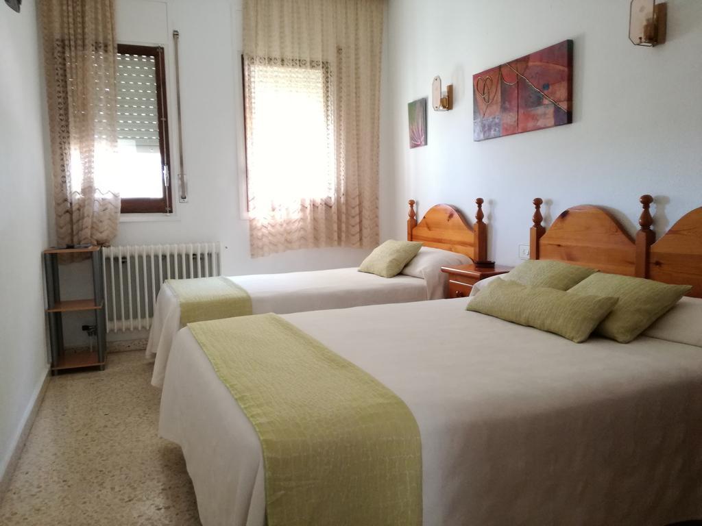 Hostal Los Pinares Lloret de Mar Exteriér fotografie
