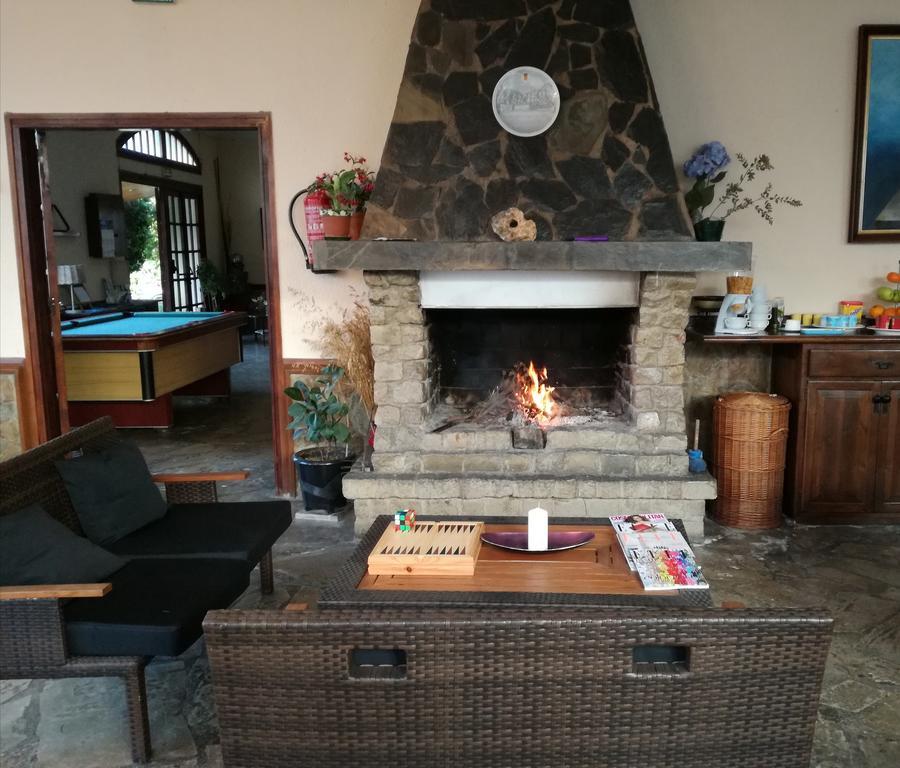Hostal Los Pinares Lloret de Mar Exteriér fotografie