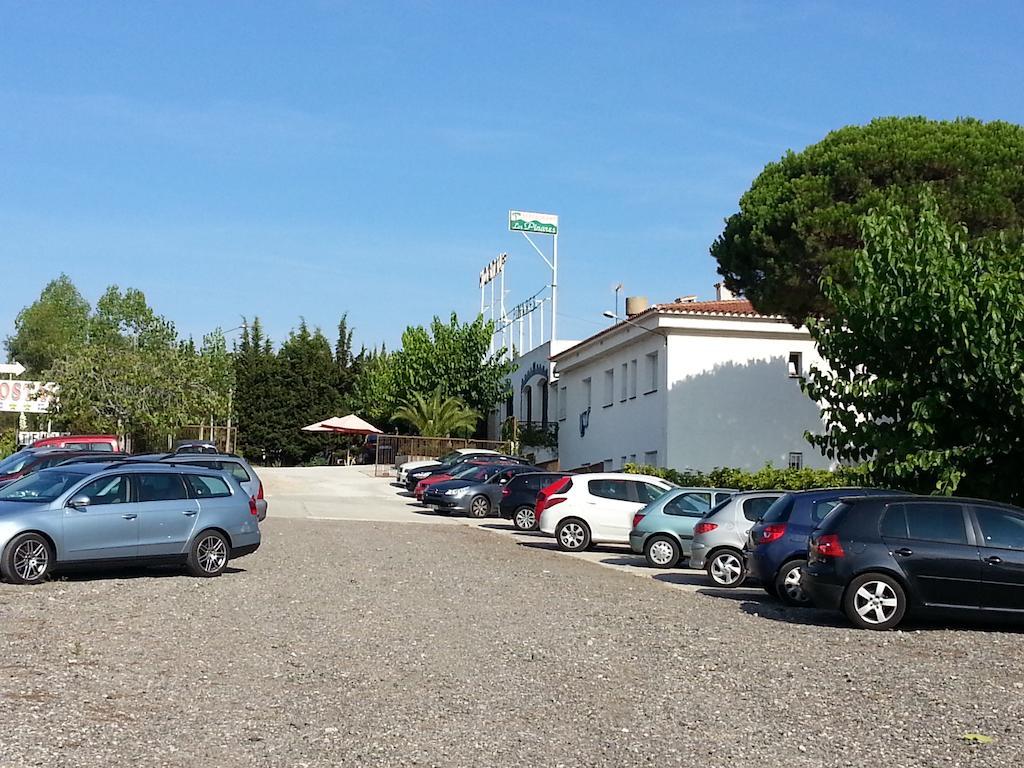 Hostal Los Pinares Lloret de Mar Exteriér fotografie