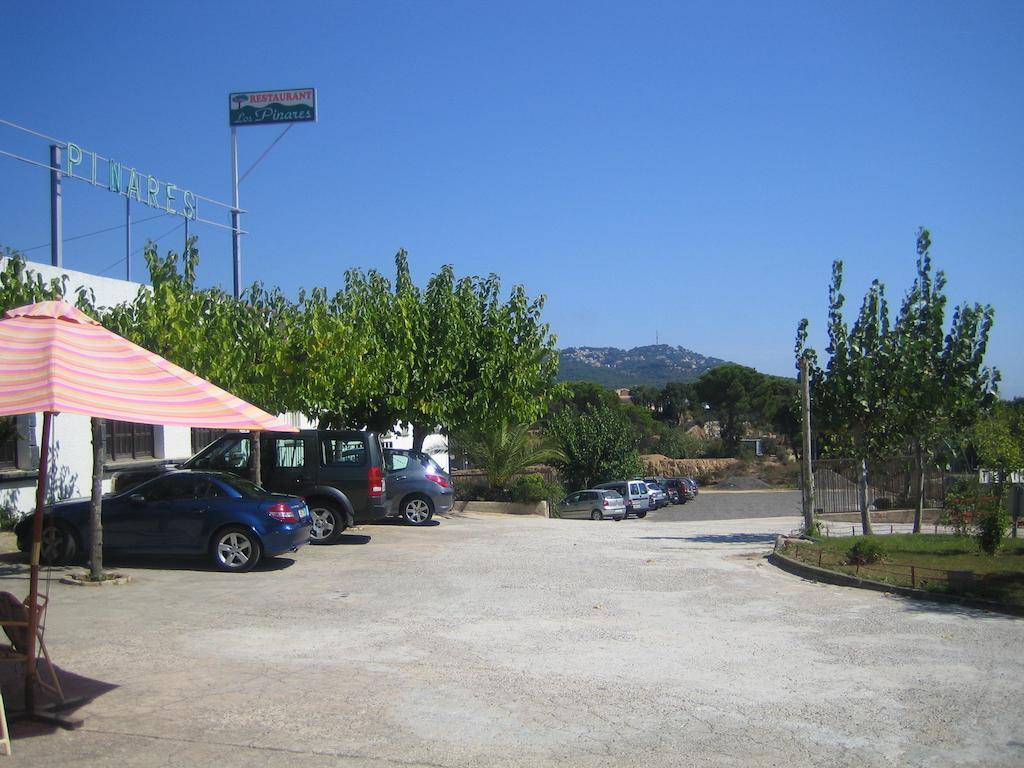 Hostal Los Pinares Lloret de Mar Exteriér fotografie