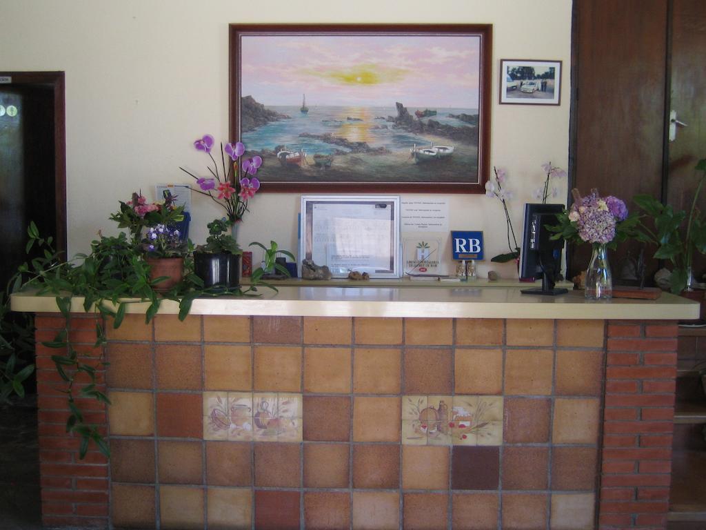 Hostal Los Pinares Lloret de Mar Exteriér fotografie