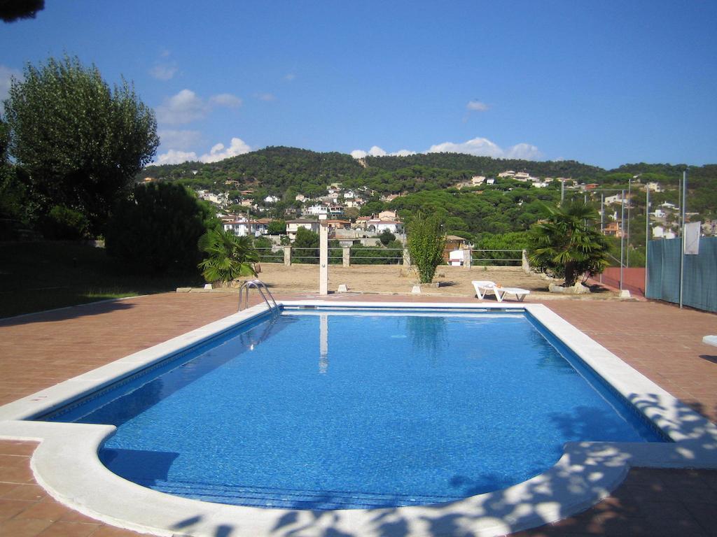 Hostal Los Pinares Lloret de Mar Exteriér fotografie
