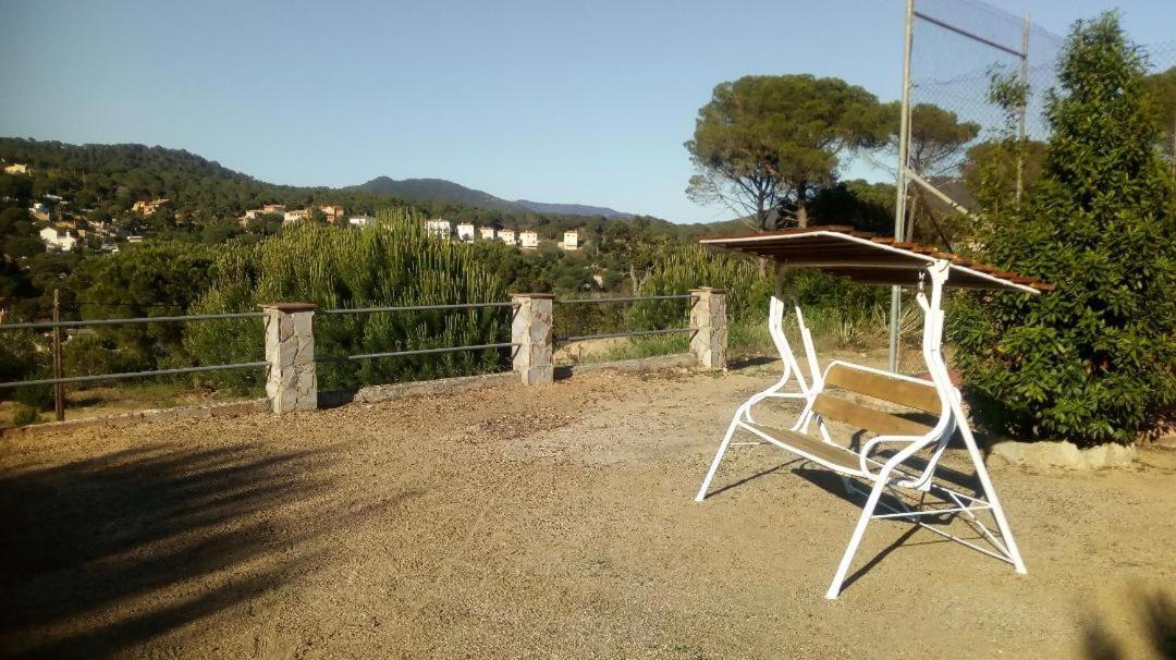 Hostal Los Pinares Lloret de Mar Exteriér fotografie