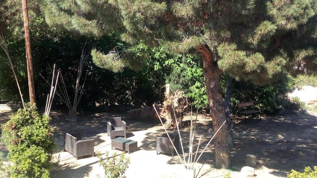 Hostal Los Pinares Lloret de Mar Exteriér fotografie